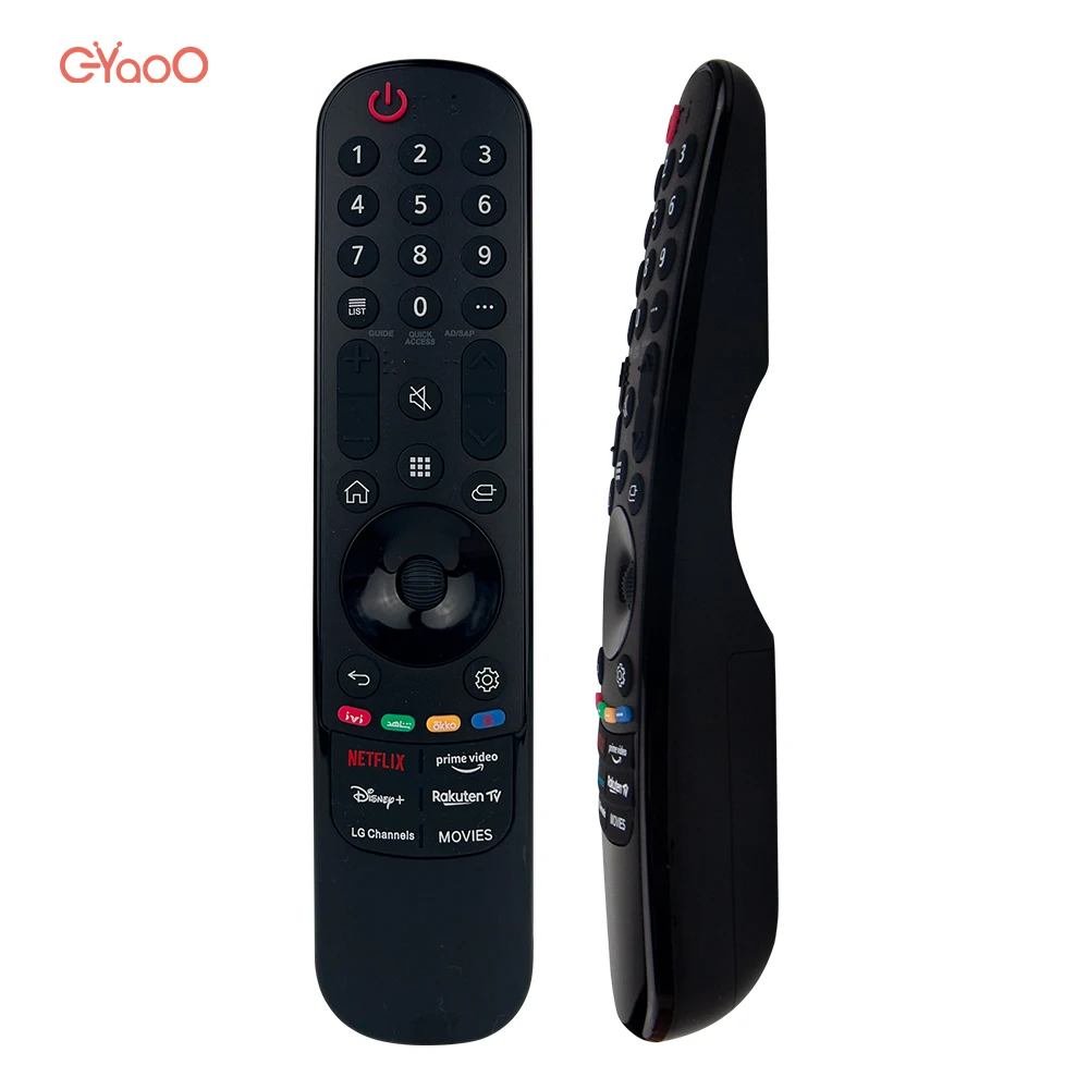 Фото MR21 AKB76036509 GA ИК-пульт дистанционного управления Magic 4K UHD OLED Smart TV 43NANO75UPA без голосовой функции №4