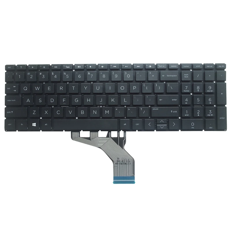 

US Version Backlight Keyboard For HP TPN-C135 15-DA 15-DB 15-DX 15-DR 250 G7 255 G7 15-CX 0020CA 0020NR 0040NR Keyboards