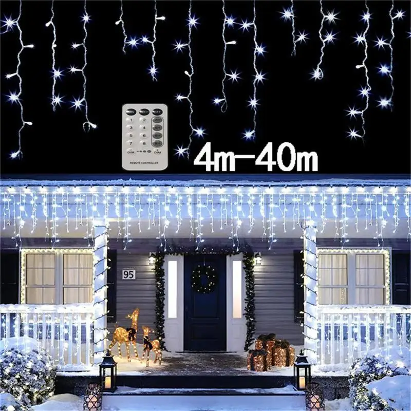 Рождественская гирлянда s 20 м