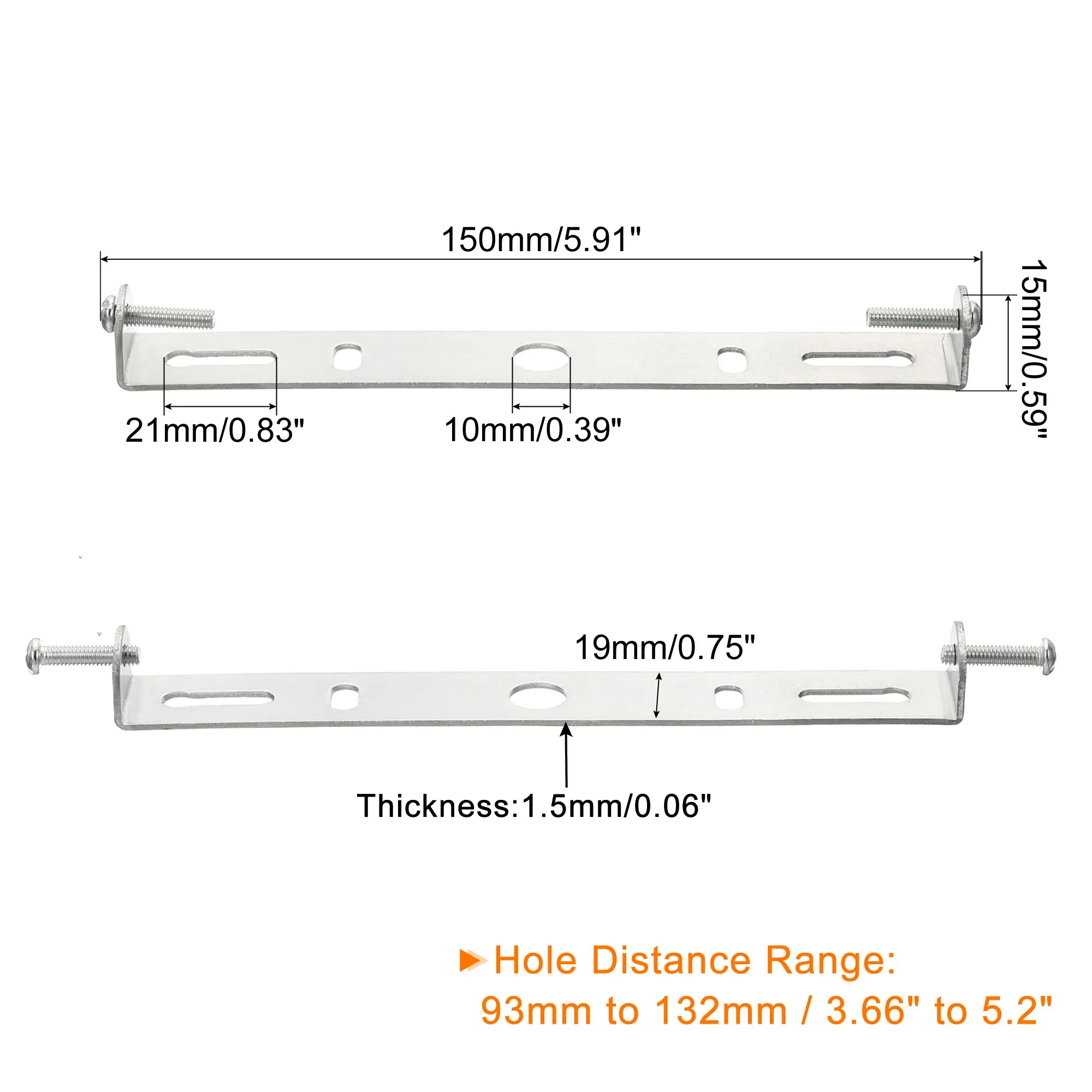 

Комплект креплений для люстр 2-6 шт