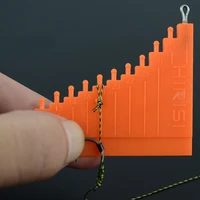 portable carp fishing hair gauge for carp zig rig measurement tool coarse method feeder fishing tackle 10mm 40mm hook tensioner