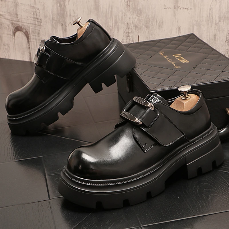 Новое поступление мужская модная повседневная модельная обувь весенне-осенняя