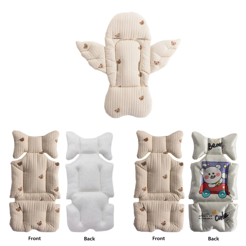 

Моющаяся подкладка для коляски для новорожденных все сезоны