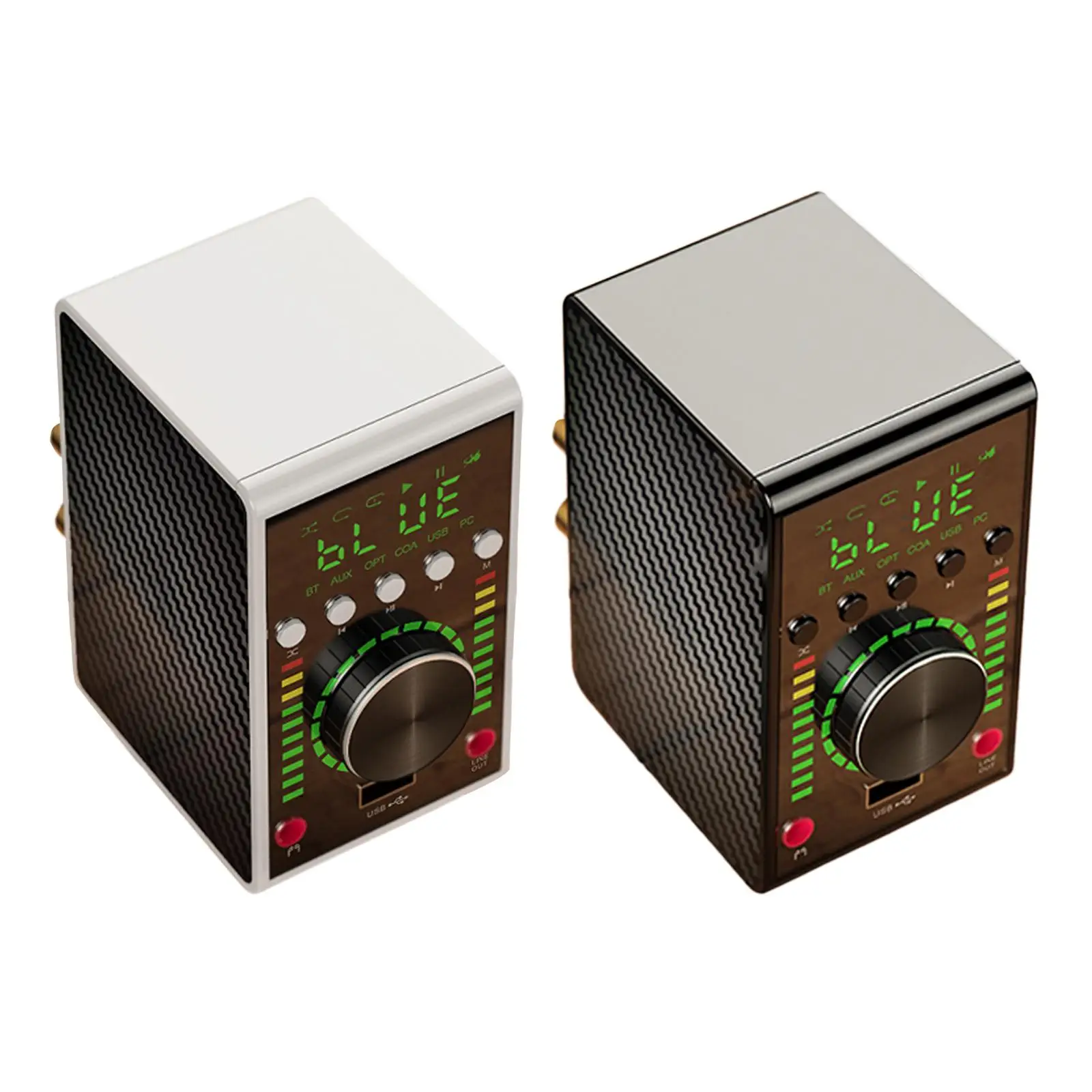 

Bluetooth Audio Power Amplifier 68W+68W for Home Theater Speakers Computer