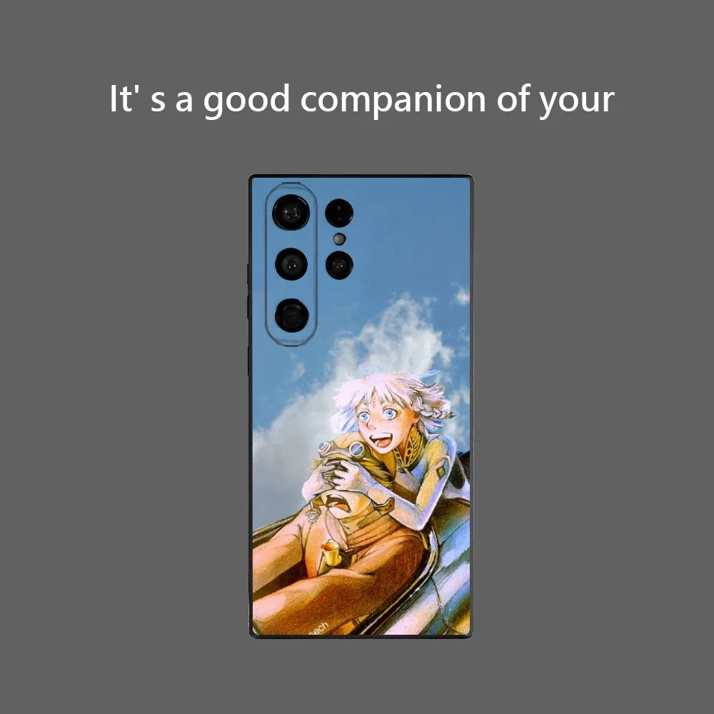 Чехол для телефона Japan Anime L-last Exile Samsung Galaxy S25 Ultra S22 S23 S24 S21 S20 5G Защитный мягкий