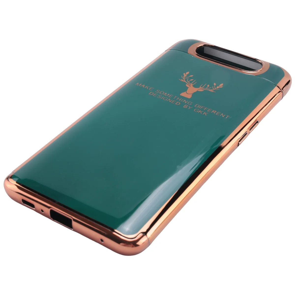 Чехол для Samsung A80 мобильный телефон полноразмерный противоударный Магнитный