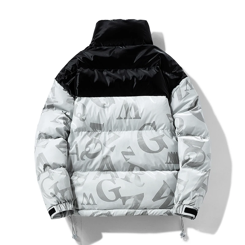 2022 New Brand Men's Winter Jacket Fashion Casual Parkas Male Cotton Trench Heated Windproof Thick Warm Jackets Coats Parka Men