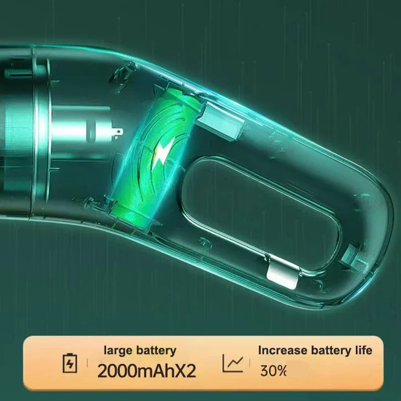 Портативный беспроводной бытовой пылесос средство для удаления шерсти у