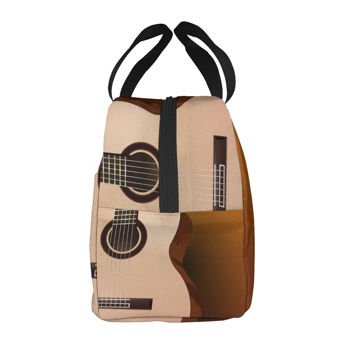 Сумка для ланча акустической гитары Термоизолированный Ланч-бокс