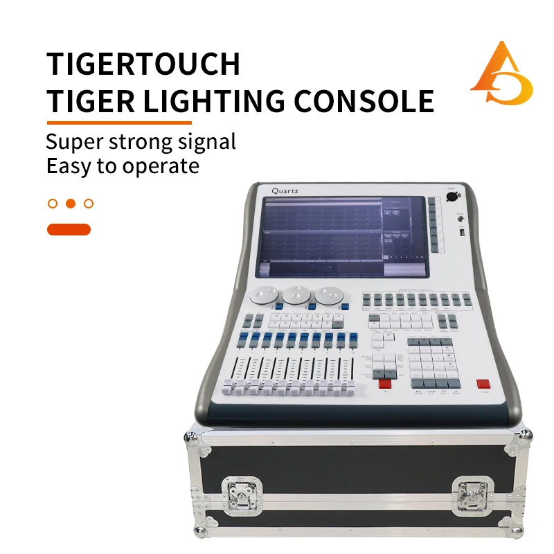

DMX-контроллер aicpose Tiger Touch Titan Quarz M1 V17