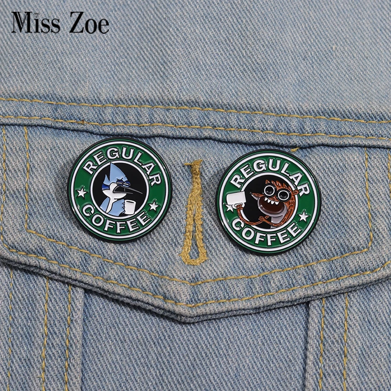 Эмалированные Броши С Персонажами Аниме Металлические Зажимы Украшения На