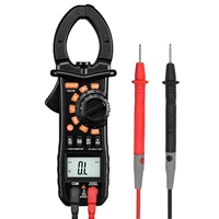 digital clamp meter handheld clamp multimeter lcd display auto range acdc voltage ac current universal tester with backlight