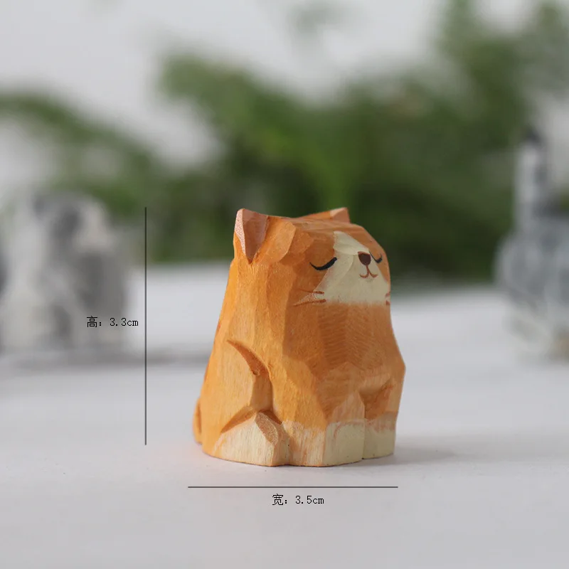 

Деревянный кот MOONBIFFY