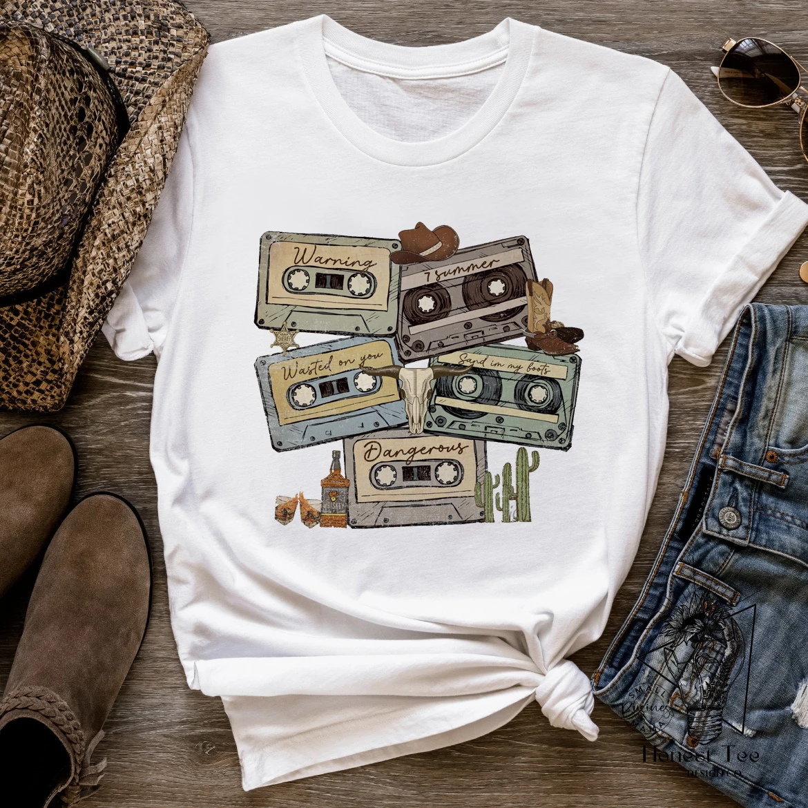 

Southern Shirt T-shirt Casual Women's Cartoon Funny Pattern T-shirt Clothing Summer 90s Style Short Sleeve Women's T-shirt Short