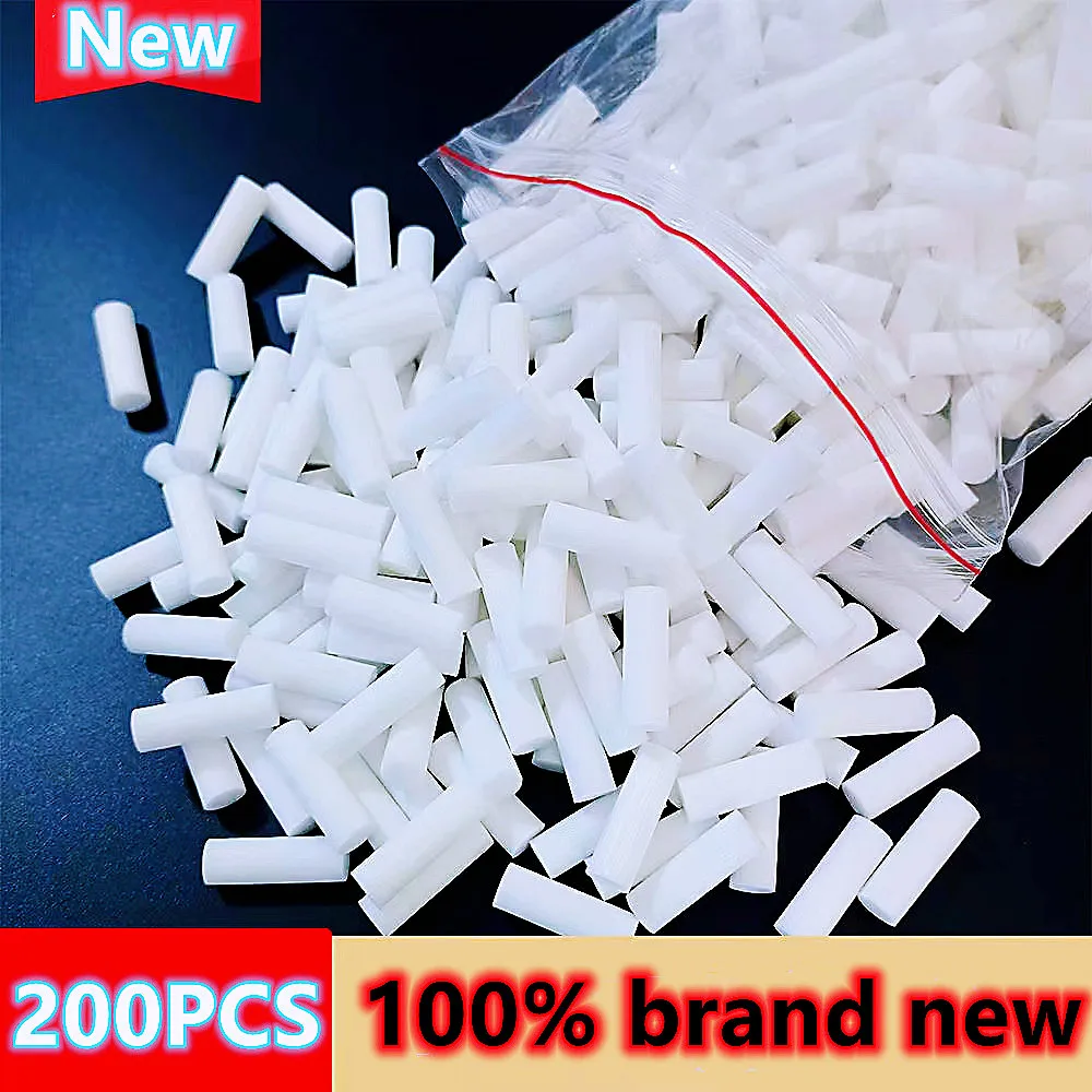 

200 шт., Мундштуки для сигарет, 20 х8 мм