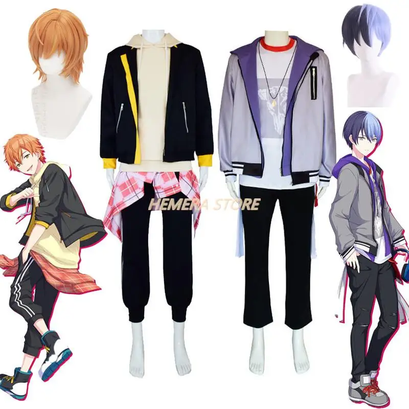 

Costume Project Sekai Colorful Stage! Feat Shinonome Akito Aoyagi Toya Disguise Role Play Uniform Carnival Cosplay Halloween