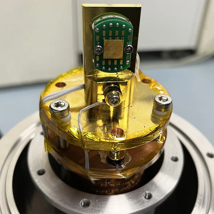 Dexinmag Cryostat Криостат с замкнутым циклом и кристат жидким азотом для измерения