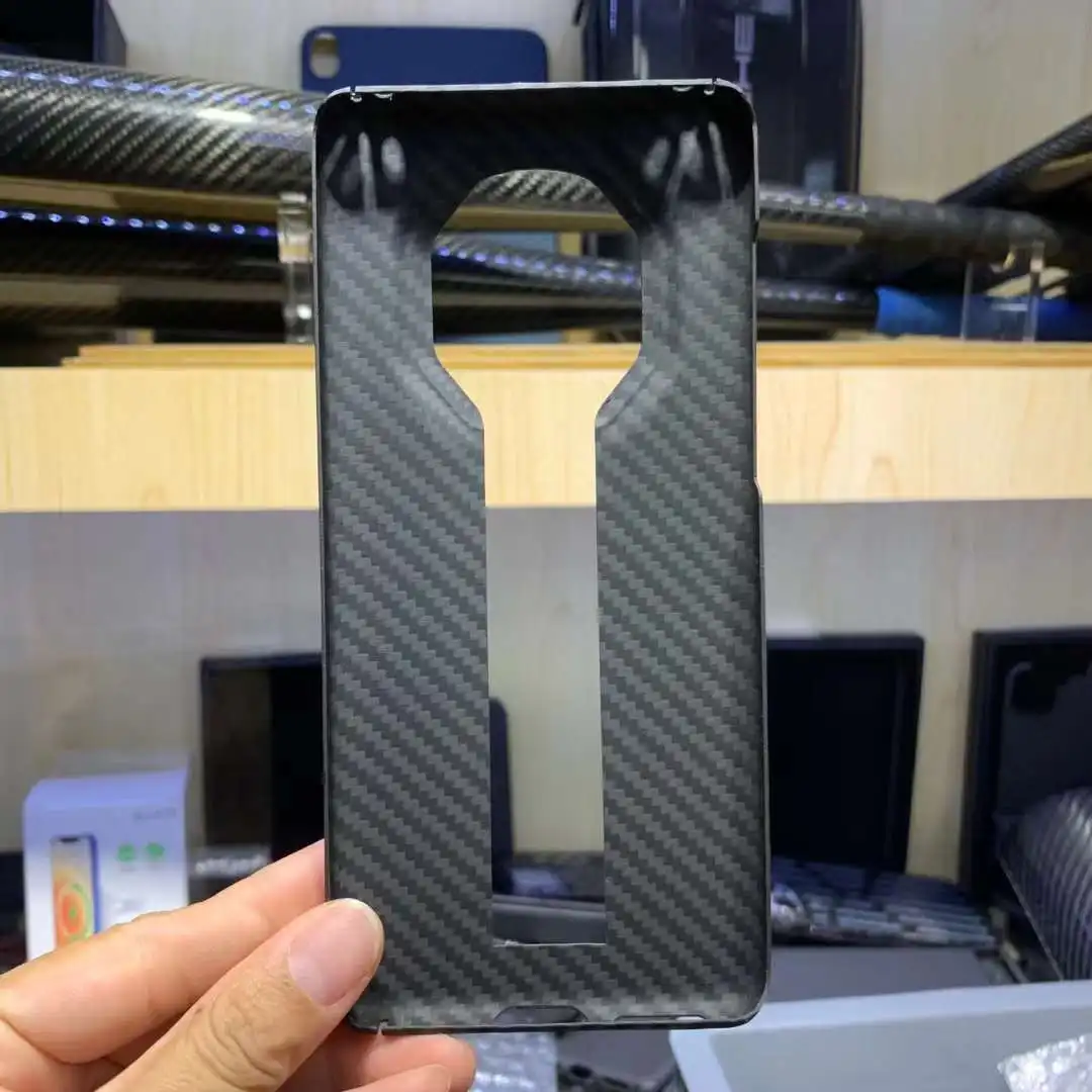 For Huawei Mate 50 RS Porsche Phone Case Is Real Carbon Fiber Phone Case Mate 50 RS Aramid Fiber Ultra Thin Shell