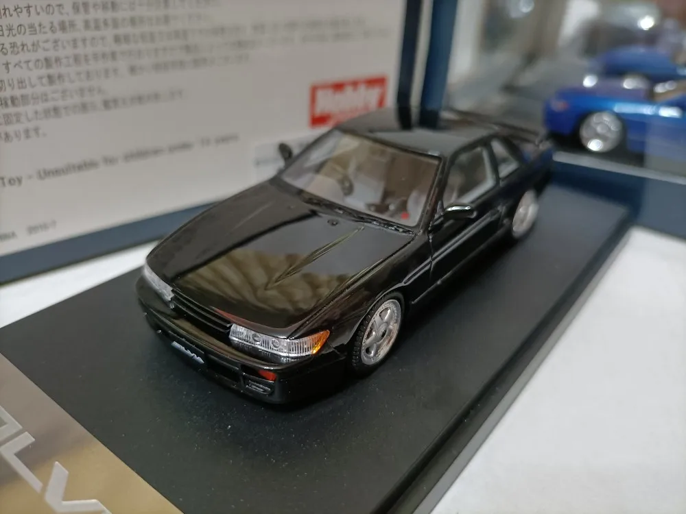 

Mark43 1:43 Nissan Silvia Ks S13 Customized Version Limited Edition Resin Metal Static Car Model Toy Gift