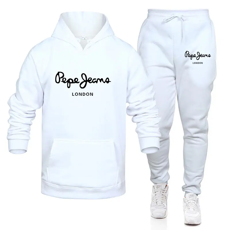 

Autumn brand printed cotton Men's sets sportswear sweater hoodie fashion casual daily street Women's tracksuit men's tracksuit