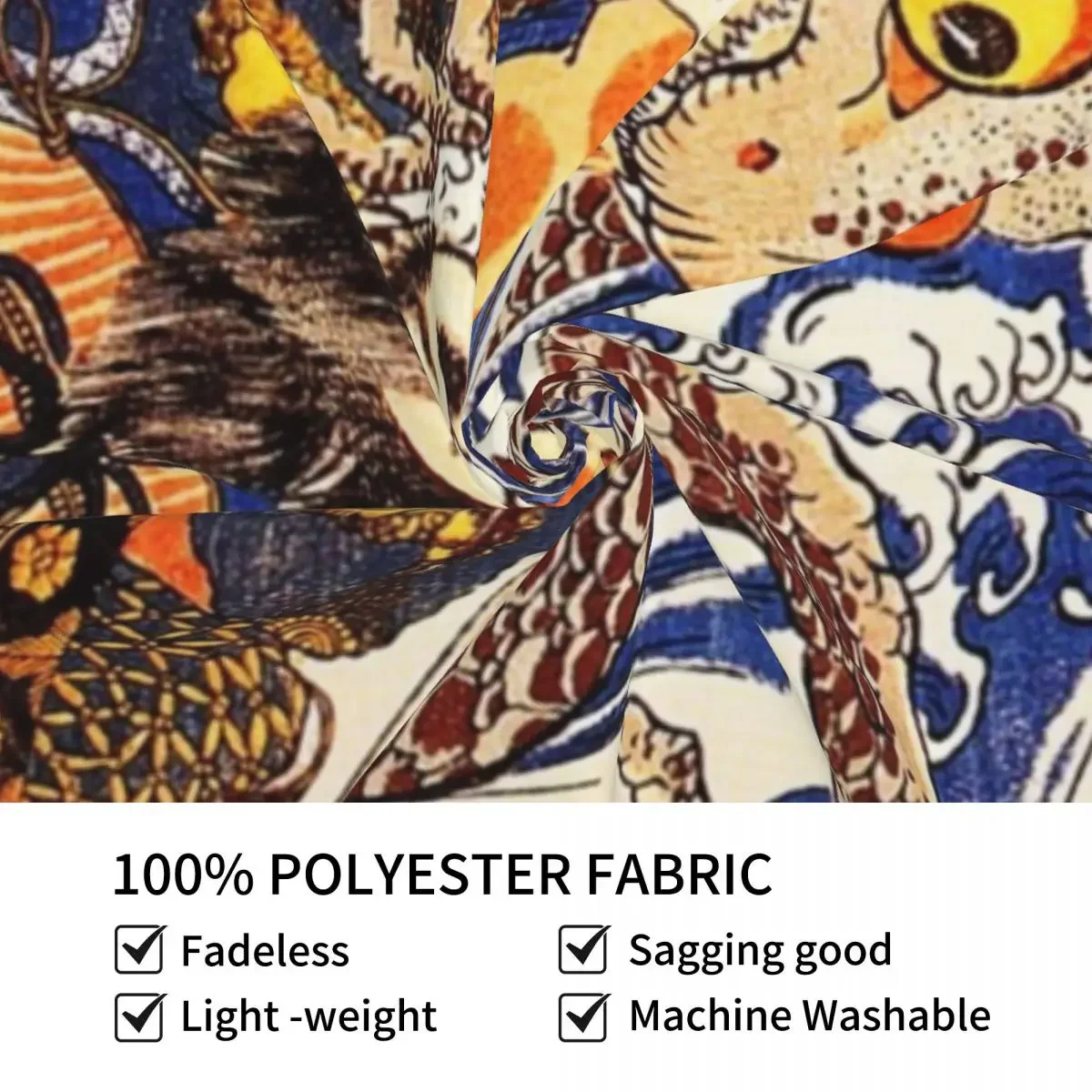 Утагава Кунийоши - Укиё-э гобелен художественная роспись декор комнаты в