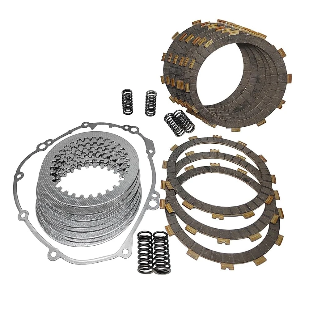 

Комплект сцепления, сверхмощные пружины и прокладки для Yamaha YZF R1 2009-2011 2012 2013 2014 14B-W001G-00-00