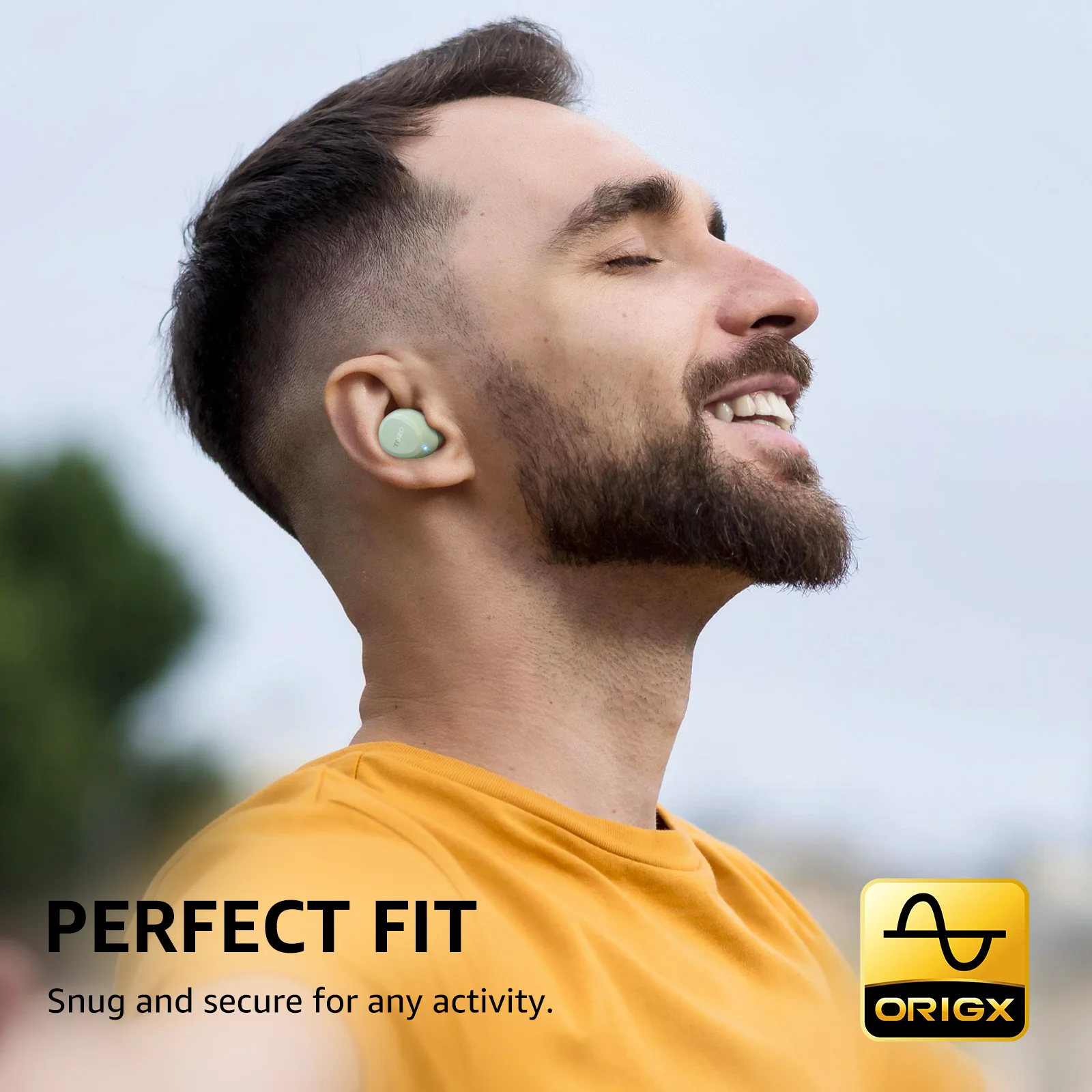 Беспроводные наушники TOZO 2024