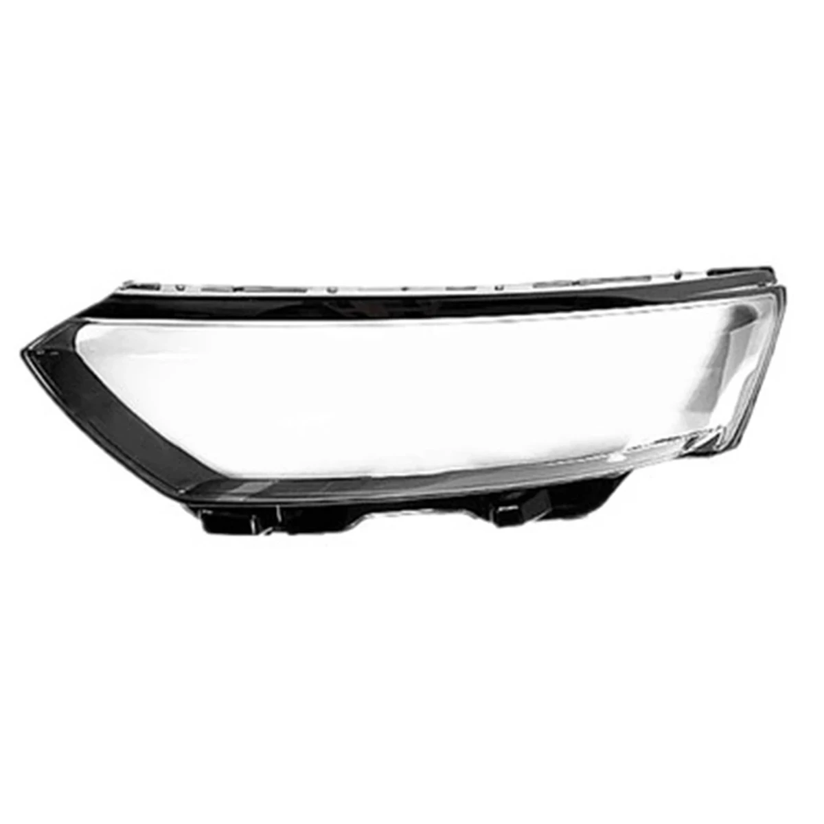 

Right Car Front Headlight Cover Head Light Lamp Transparent Lampshade Lamp Shell for Renault Koleos 2016-2018