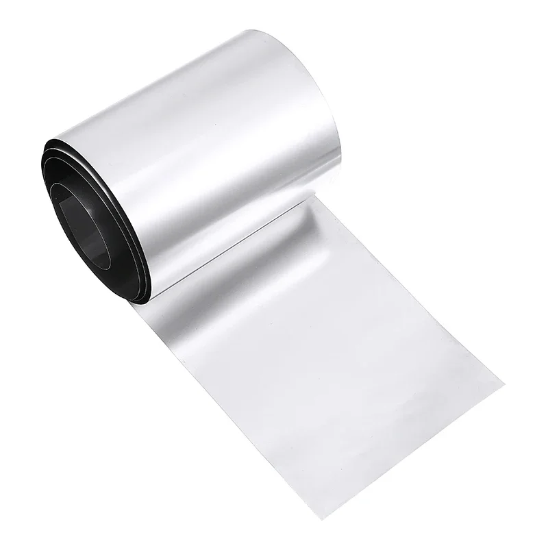 1 шт. серебряная нержавеющая сталь 304 тонкая листовая фольга 0 мм * 100 1000 для