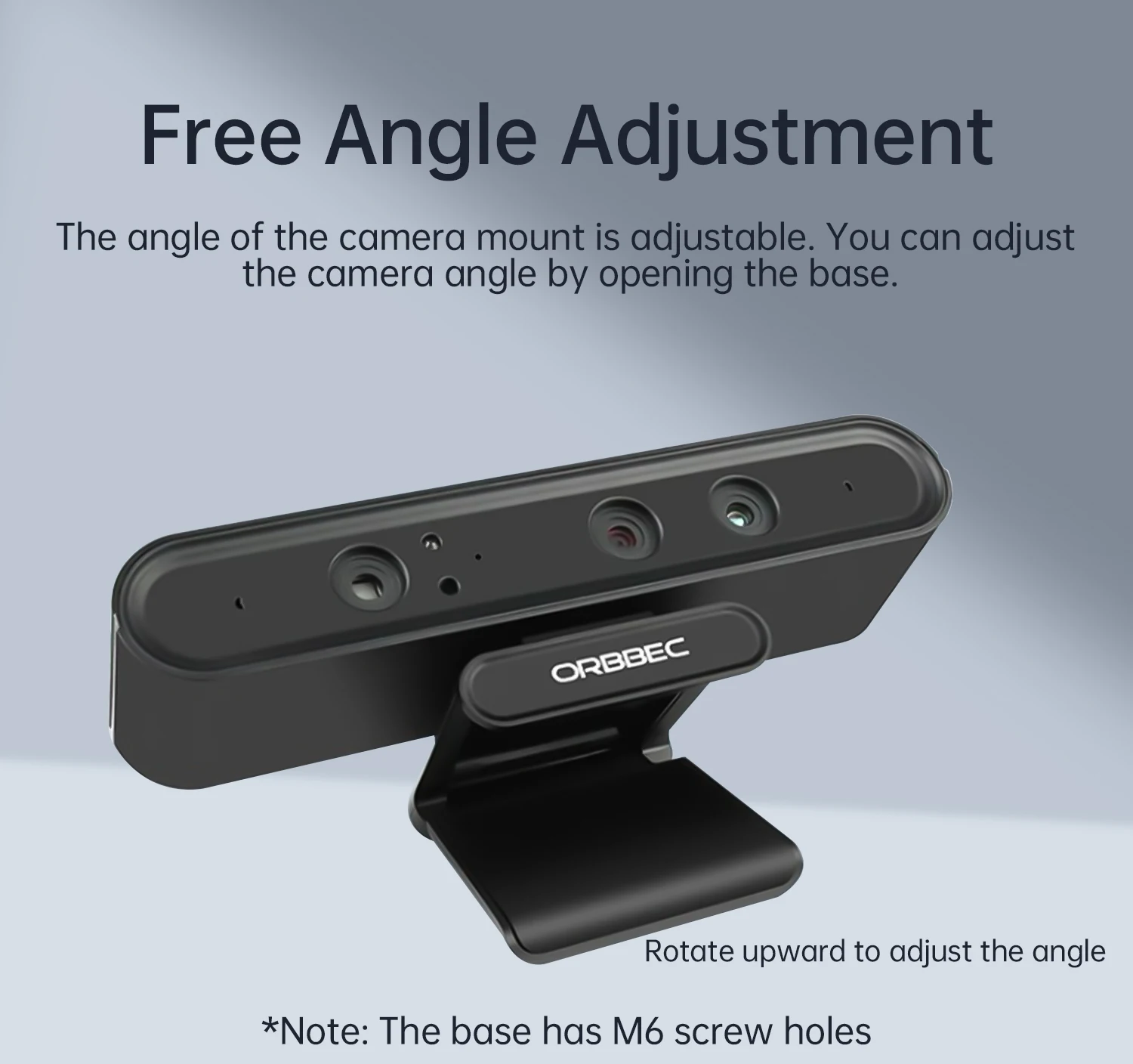 Фото ORBBEC Astra Pro 3D глубина камера диапазона 0,6-8 м для AI робототехники, разработки дронов, распознавание лиц с ROS1 и ROS2 №2