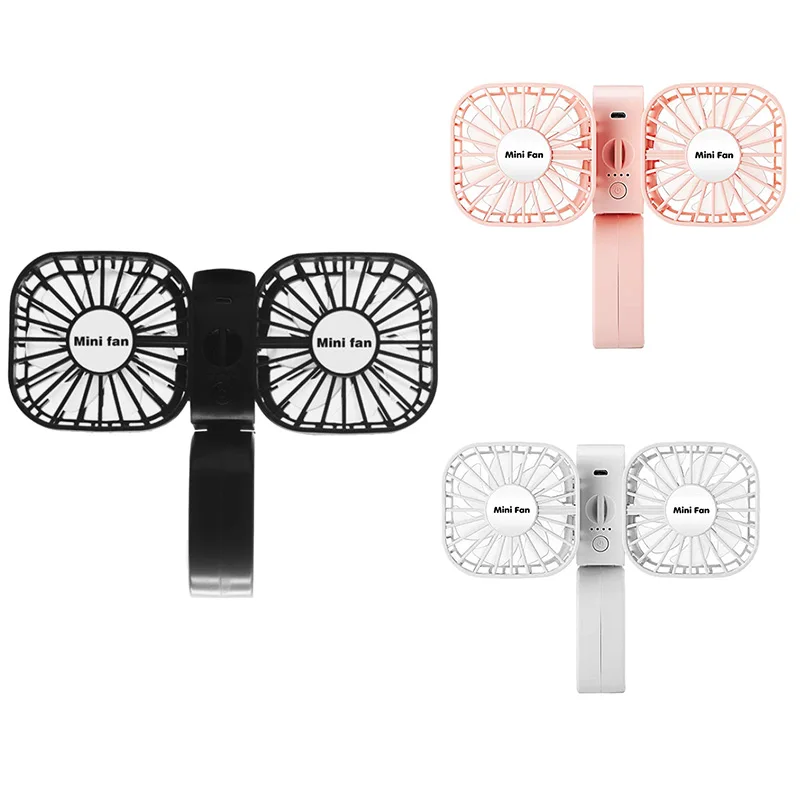 

Portable Folding Handheld Fan Mini Pocket Fan USB Rechargeable Fan For Office Home Outdoor Travel Hiking Camping