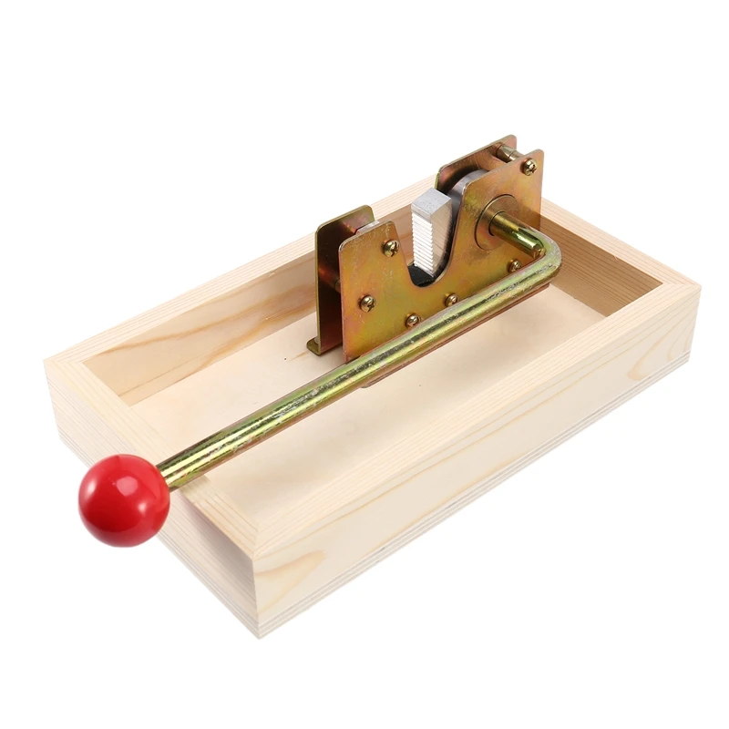 Ручной открывалка для орехов макадамия машина крепления Щелкунчик инструмент