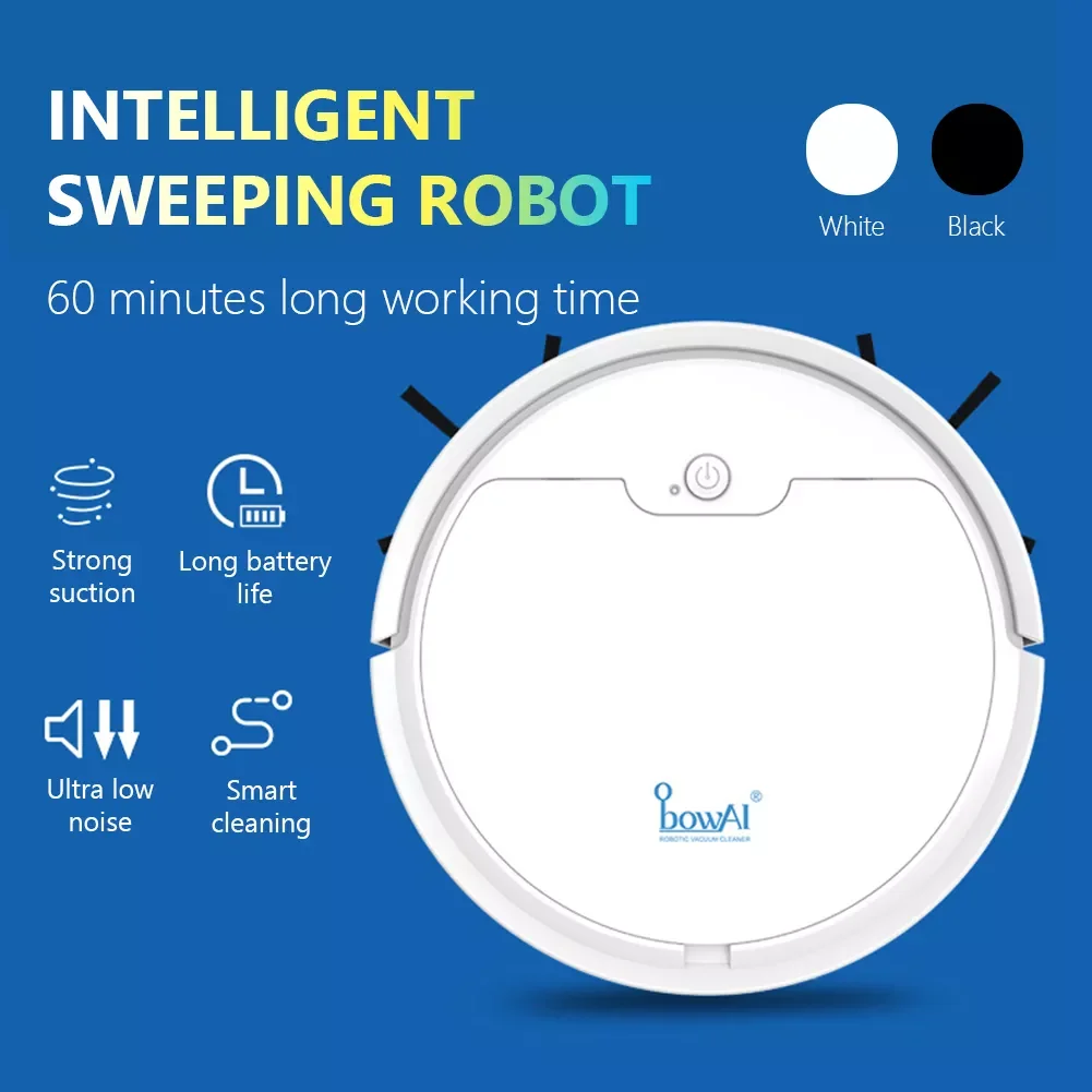 

Robot Vacuum Cleaner Auto Cleaning Automatic Home Dry Wet Floor Navigation Smart Machine Mopping Sweeping Suction Tool 1600Pa