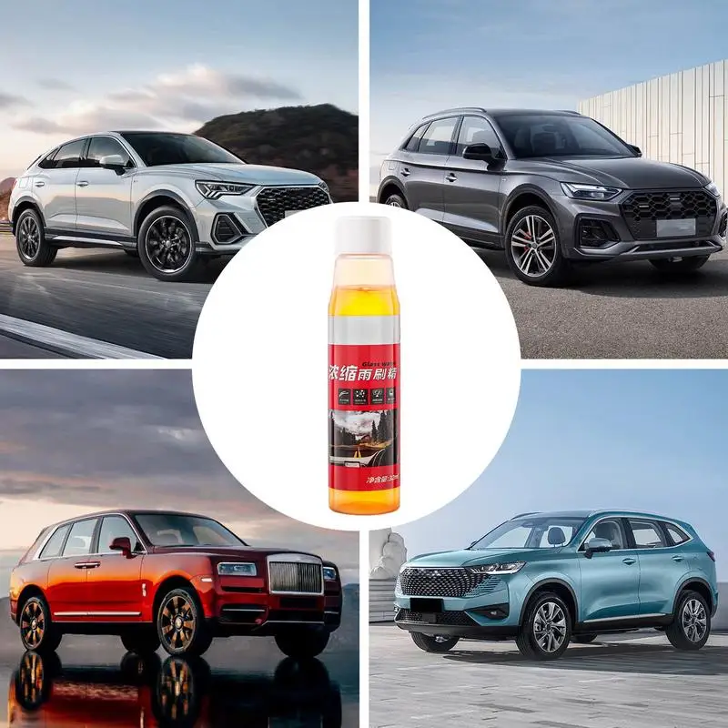 Концентрированная жидкость для лобового стекла 32 мл средство удаления масляной