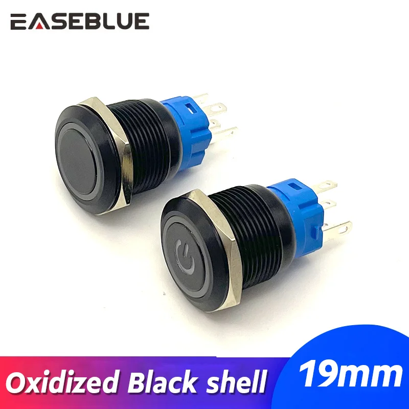 

Черный металлический переключатель