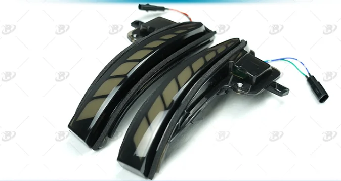 

Динамический поворотный сигнал для Toyota RAV4 XA50 2019 2020 2021, боковой зеркальный габаритный фсветильник, последовательный Световой индикатор