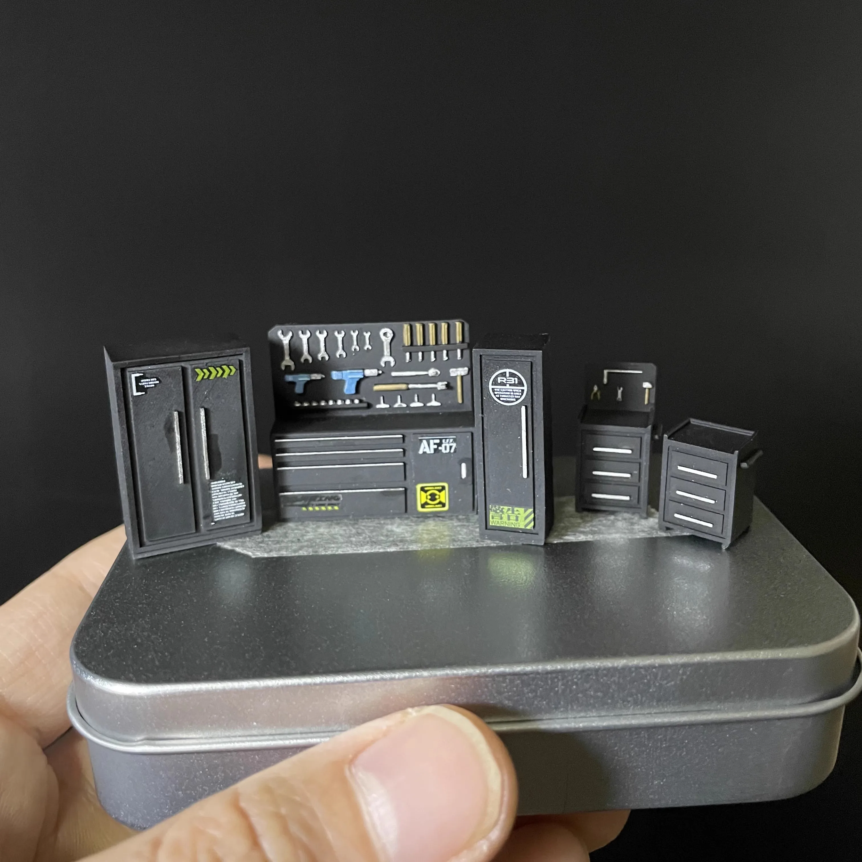 Набор инструментов для моделирования автомобиля