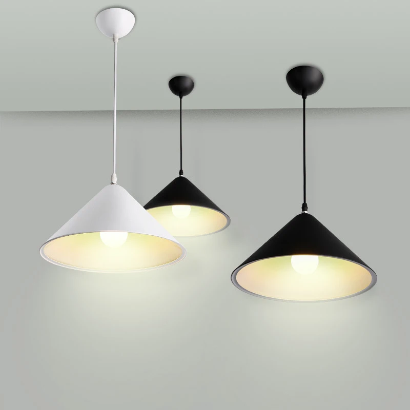 

Nordic Speaker Pendant Light Fixtures Modern Ceiling Chandelier Home Decor Kitchen Hanging Lamps Suspension Dining Room Lights