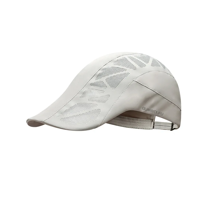 

2022 Солнцезащитная шапка для мужчин, бейсболка для спорта на открытом воздухе, унисекс, весна и лето, быстросохнущая Кепка, дышащая Кепка, скл...