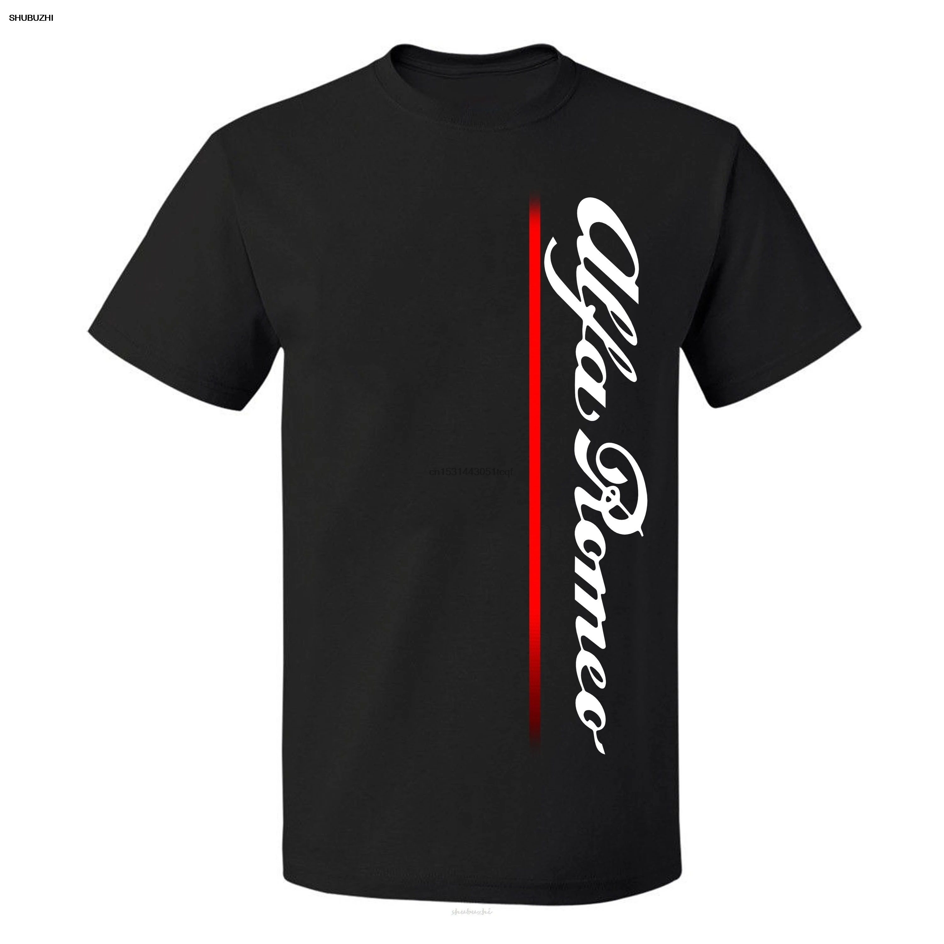 

Alfa Romeo Men T-shirt Funny Graphic Tee Short Sleeve Casual Tops