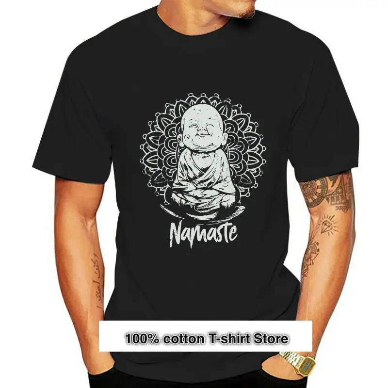 

Camiseta de Buda para hombre y mujer, ropa de YOGA, regalo