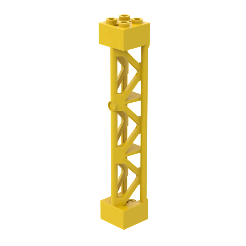 

1 шт., детали MOC для Детского конструктора, 95347 Поддержка 2x2x10