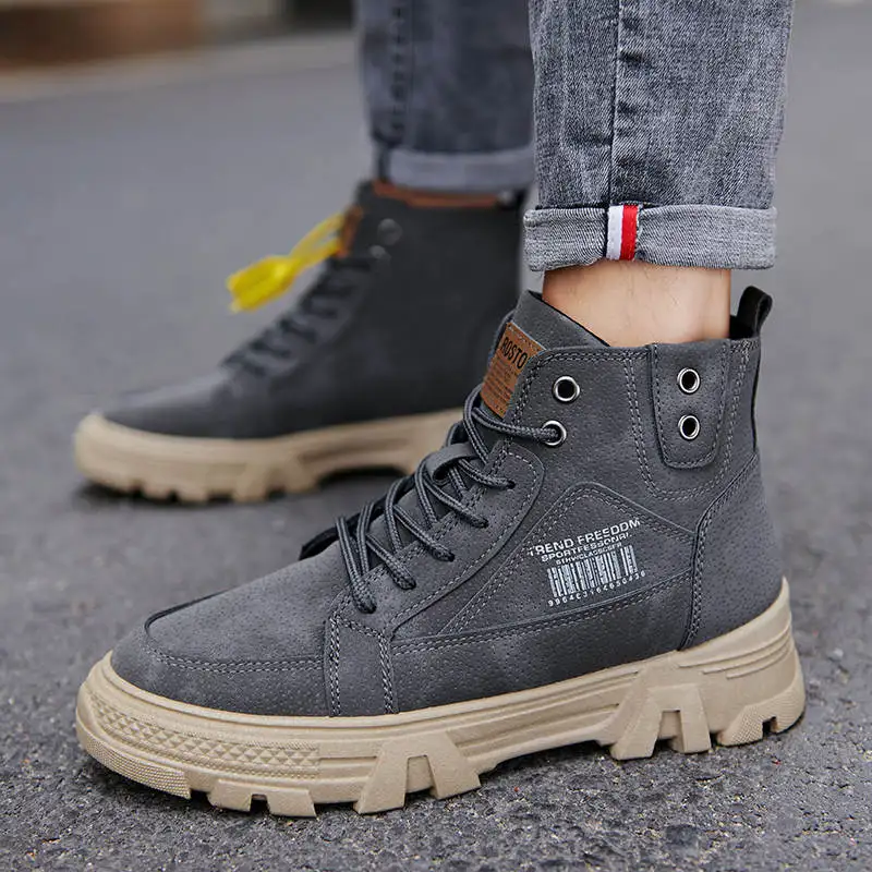 

Booties Snowboard Boots For Men Sneakersy Men's Fashion Sneakers Mid-Cut Male Shoes Child Plush Short Tennis Trainers Luxury