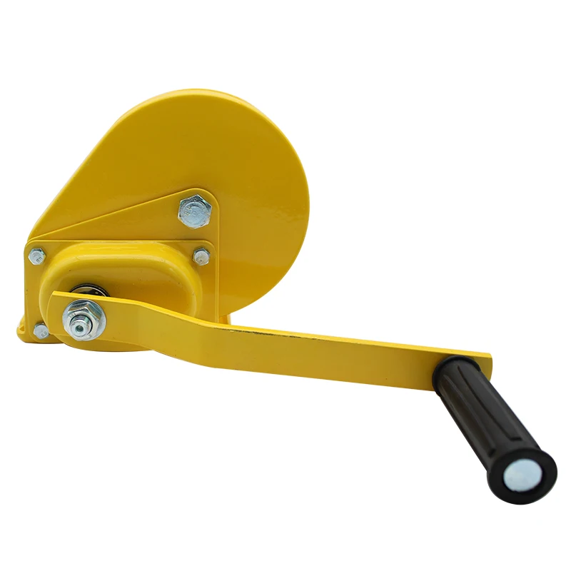 1200 фунтов самоблокирующаяся ручная лебедка из нержавеющей стали лодка ветровое