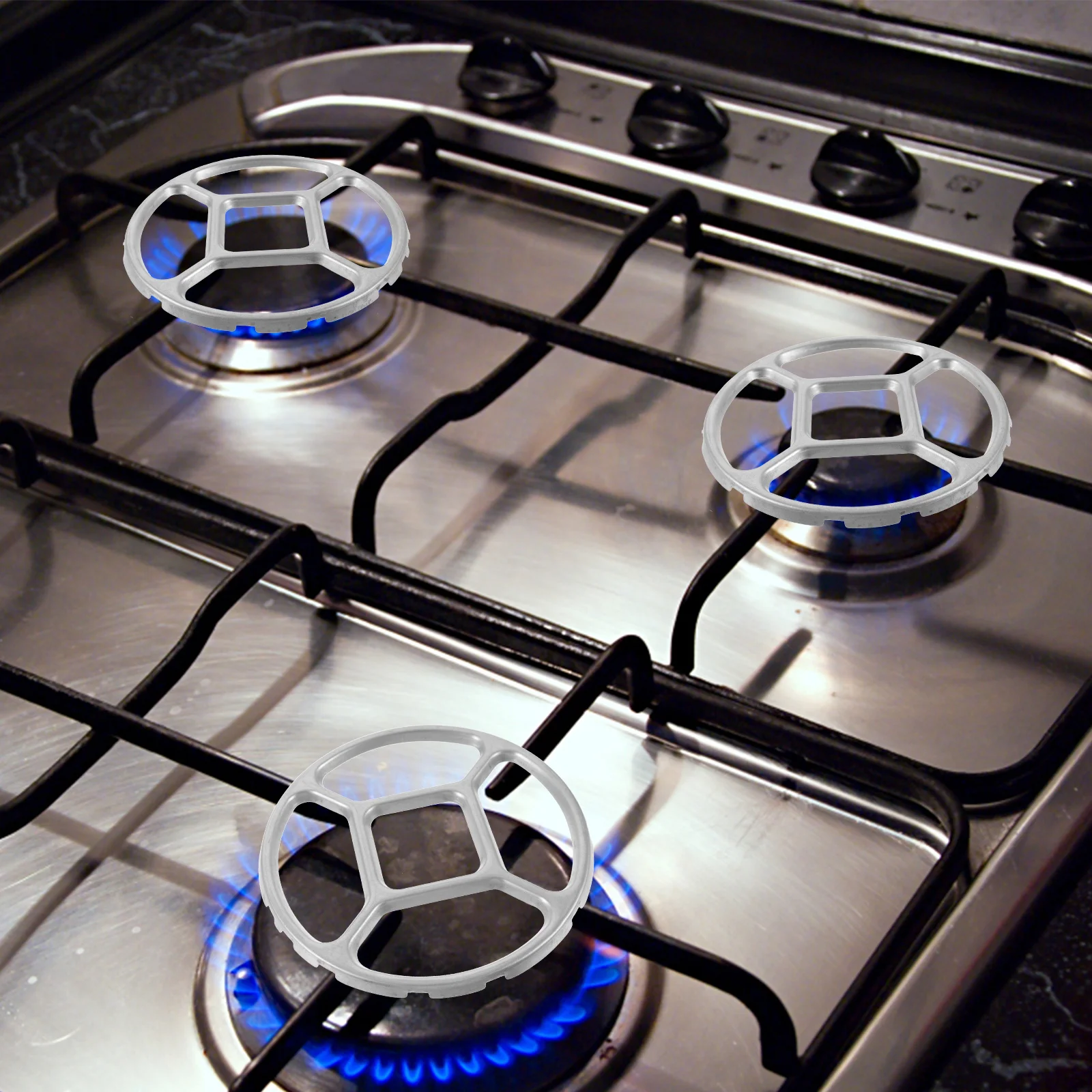 Опорные кольца вока вспомогательная горелка для небольшой кастрюли аксессуары