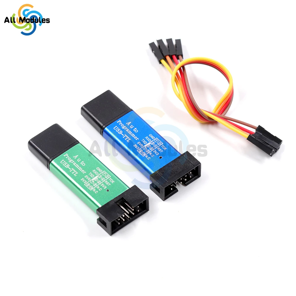 

STC Full Series MCU Automatic Programmer Cold Start Free Download/USB to TTL STM8 STM32 ST Simulator Download Programmer