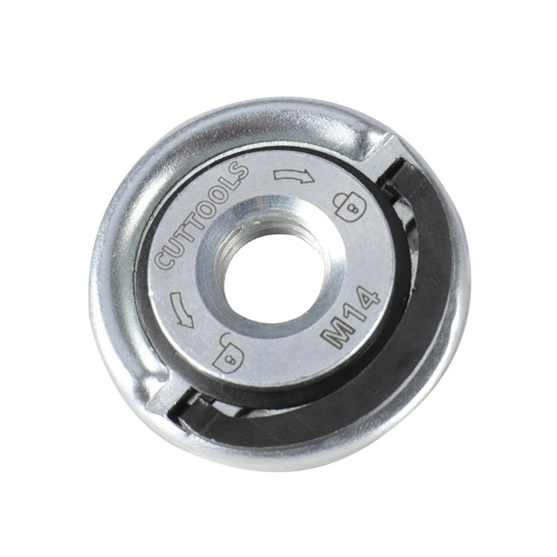 

M14 Thread Angle Grinder Self-Locking Pressing Plate Angle Grinder Quick Release Flange Nut Power Chuck Tools