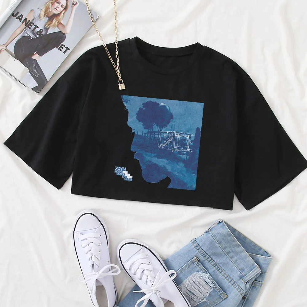 2024 комната под лестницей девушки с круглым вырезом повседневная женская модель