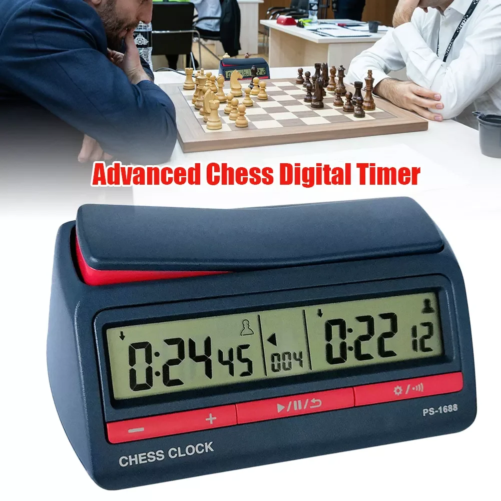 

Шахматные часы, Компактные цифровые часы, таймер обратного отсчета, настольная игра, секундомер, бонусное соревнование, счетчик часов, Прям...