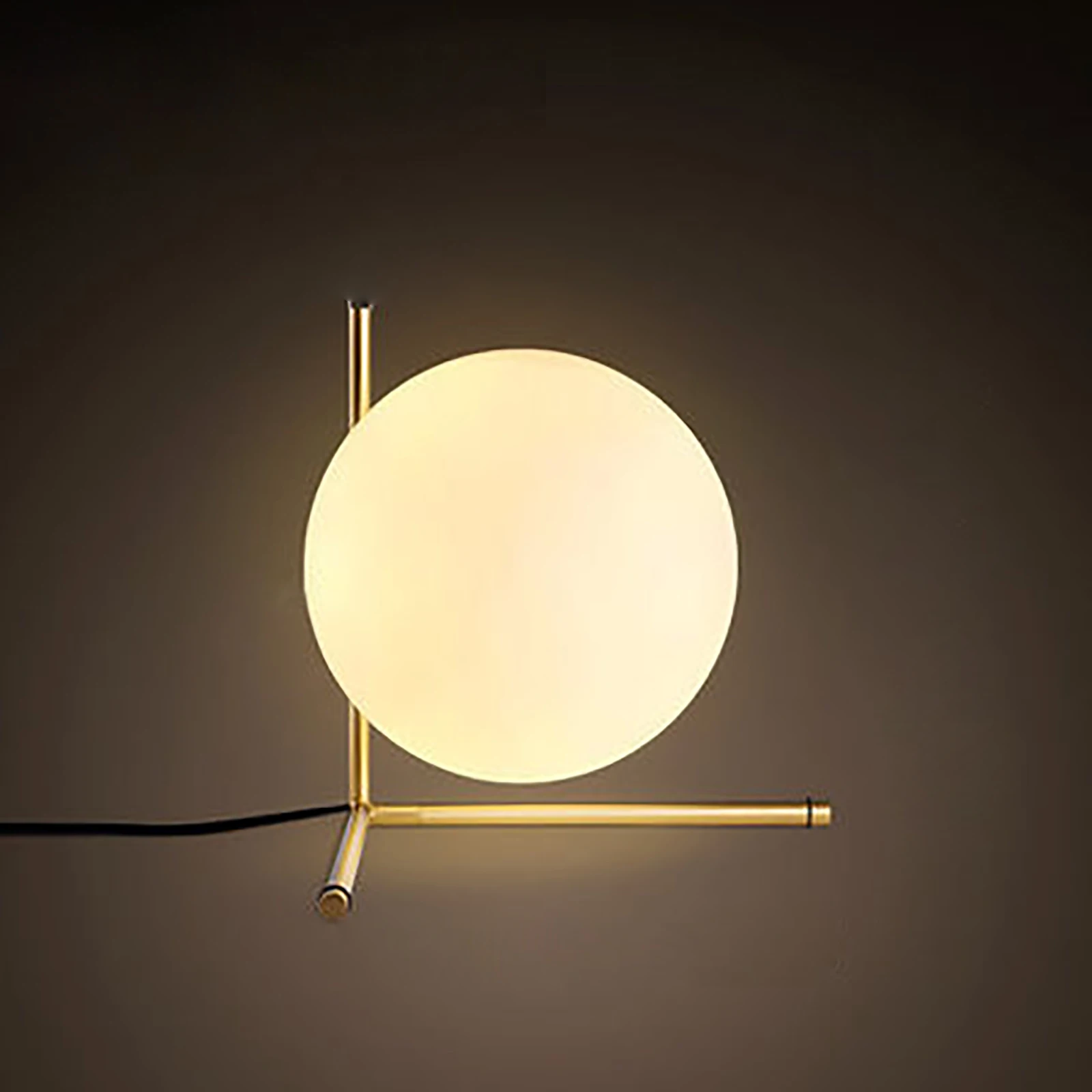 

Nordic Glass Ball LED Table Lamp 12W E27bulb